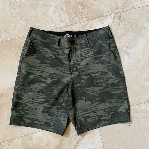 Hollister Shorts Hollister Mens Camo Shorts Poshmark